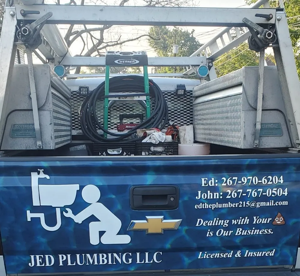 Slide of Jed Plumbing