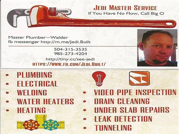 Slide of Jedi Master Services