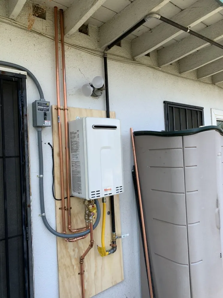 Professional water heater service experts serving Glendale, CA - Jedi Plumbing Home Services
