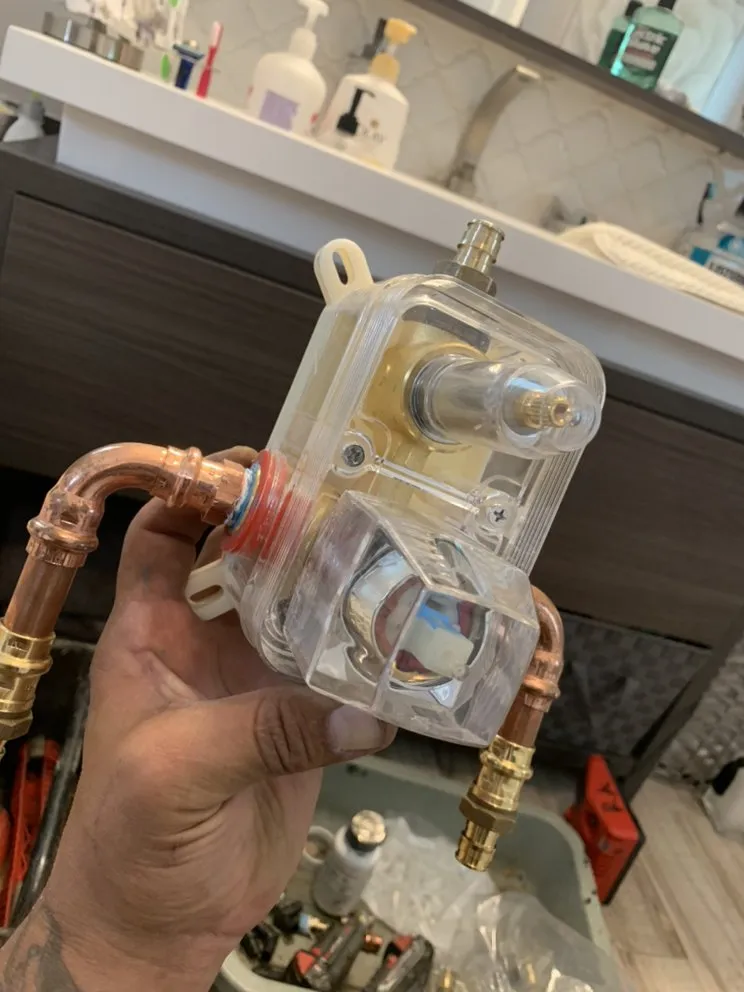 Slide of Jedi Plumbing Home Services