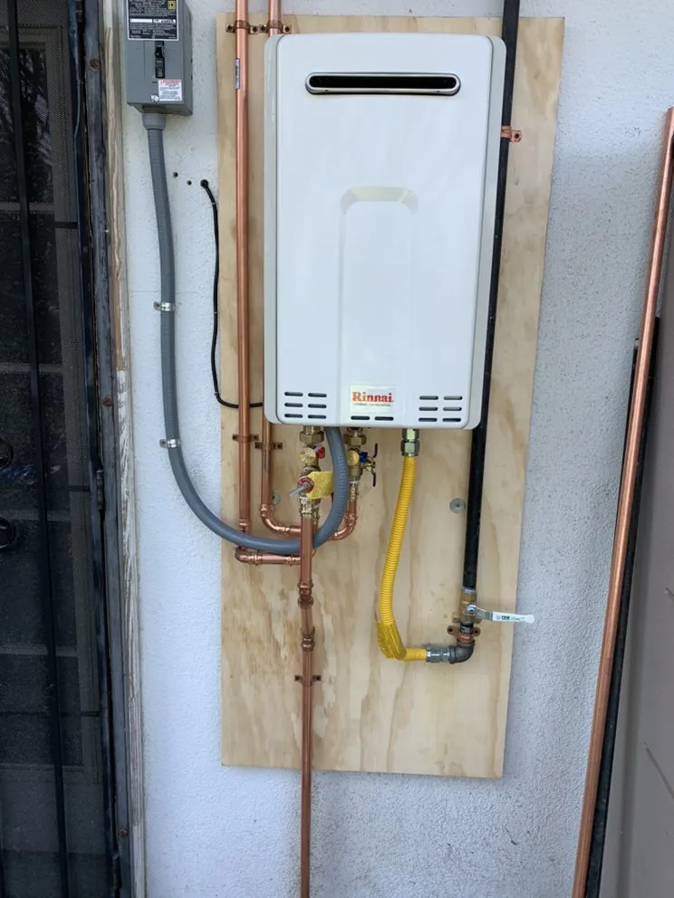 Slide of Jedi Plumbing Home Services