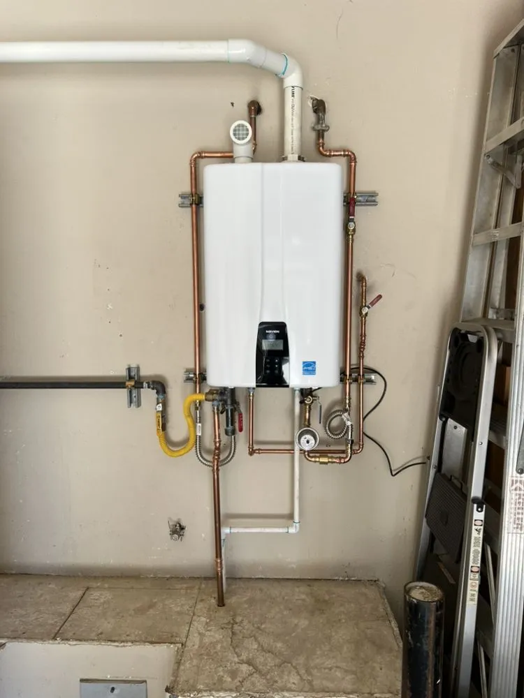 Slide of Jeff Boaze Plumbing