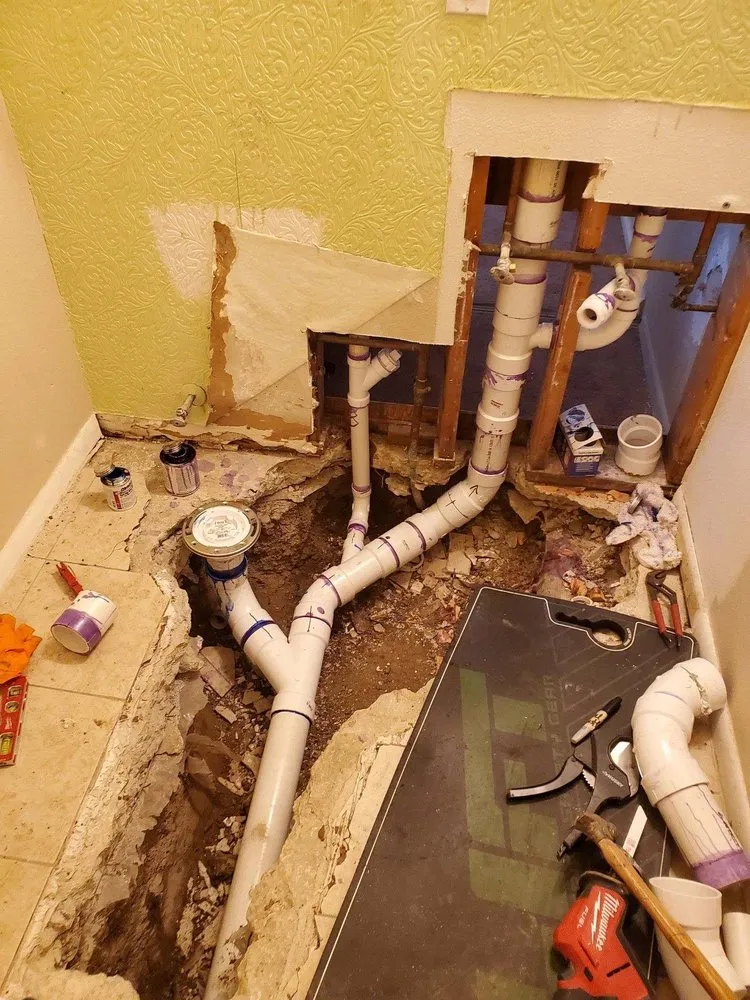 Slide of Jeff Camper Plumbing & Drain