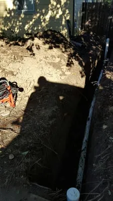 Jeff Schefer's Plumbing Service Logo