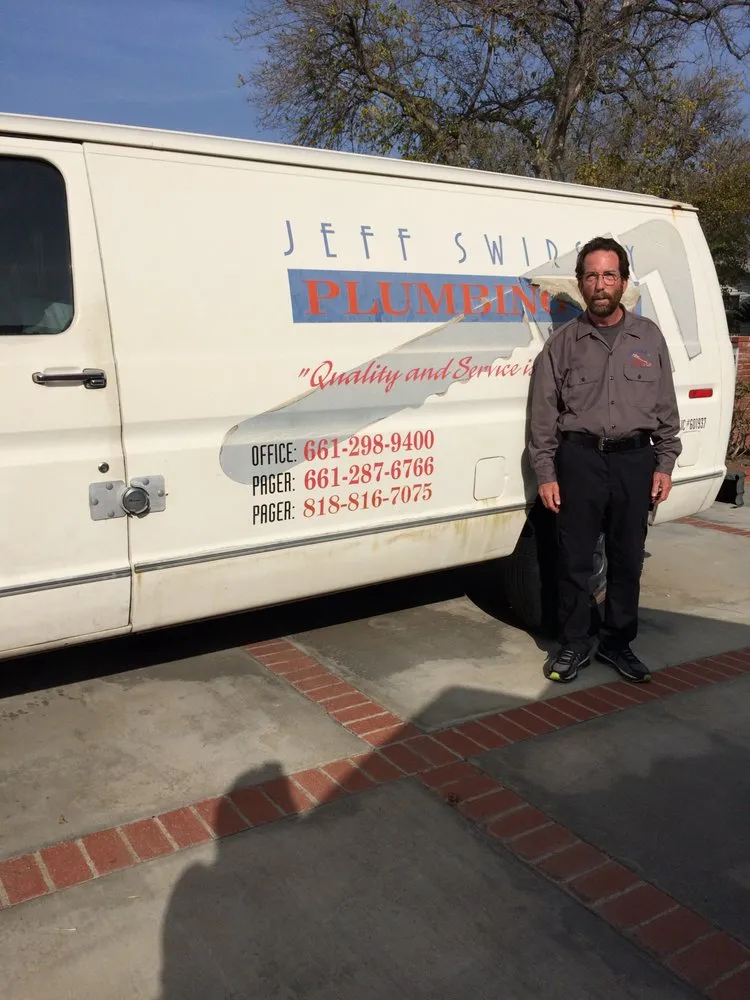 Slide of Jeff Swirsky Plumbing