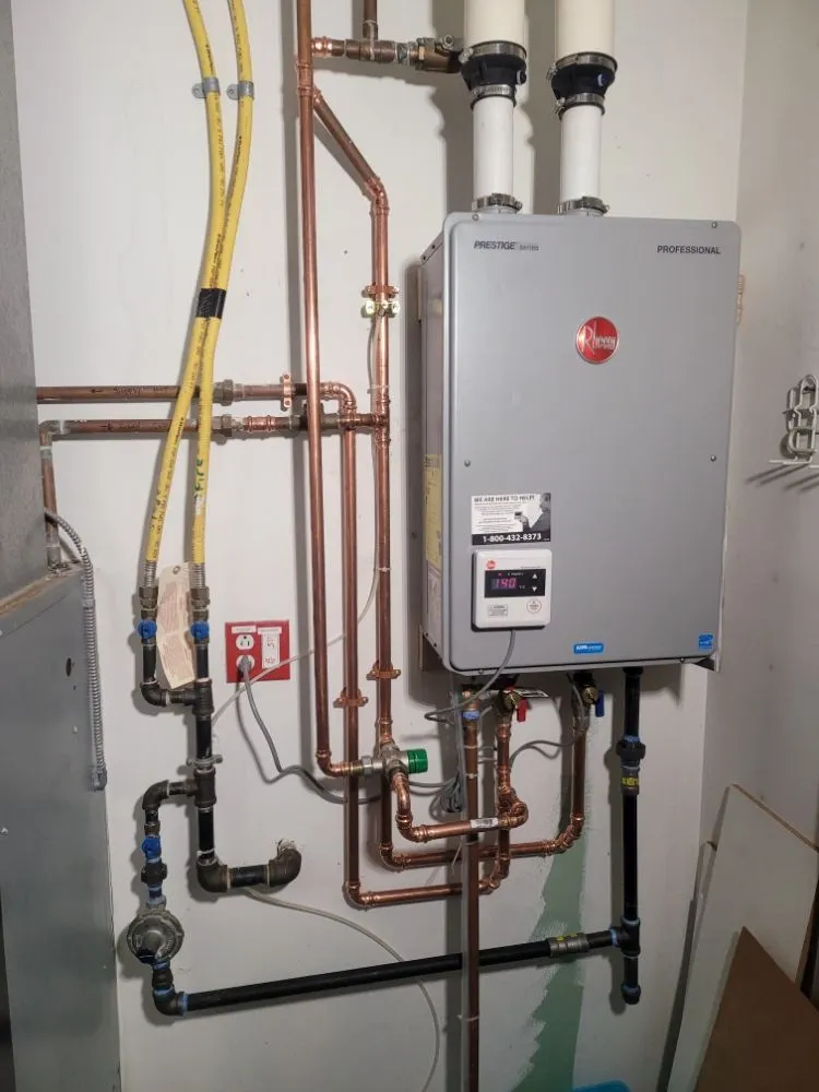 Slide of Jefferson Plumbing Services