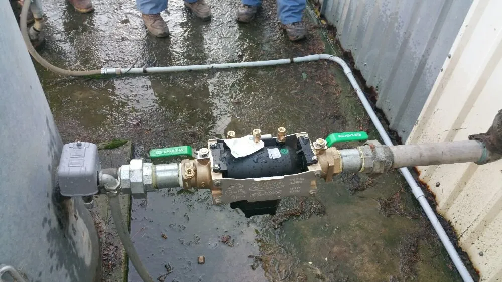 Slide of Jeff's Backflow Service