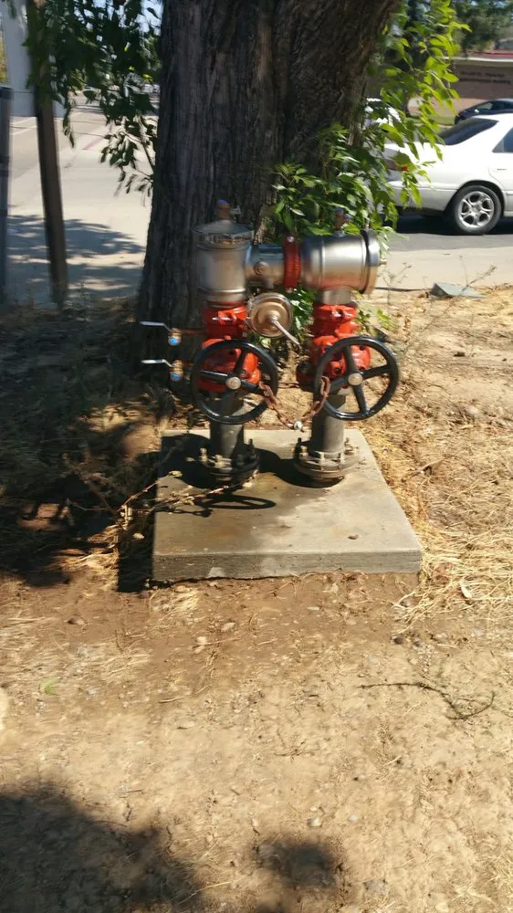 Slide of Jeff's Backflow Service