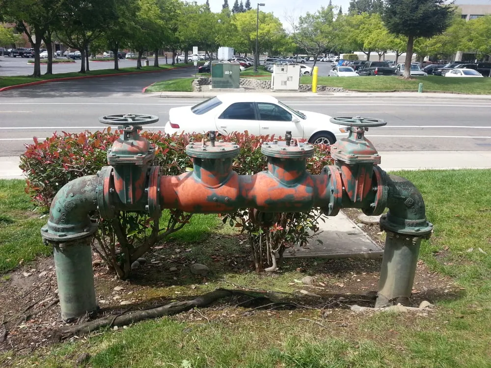 Slide of Jeff's Backflow Service