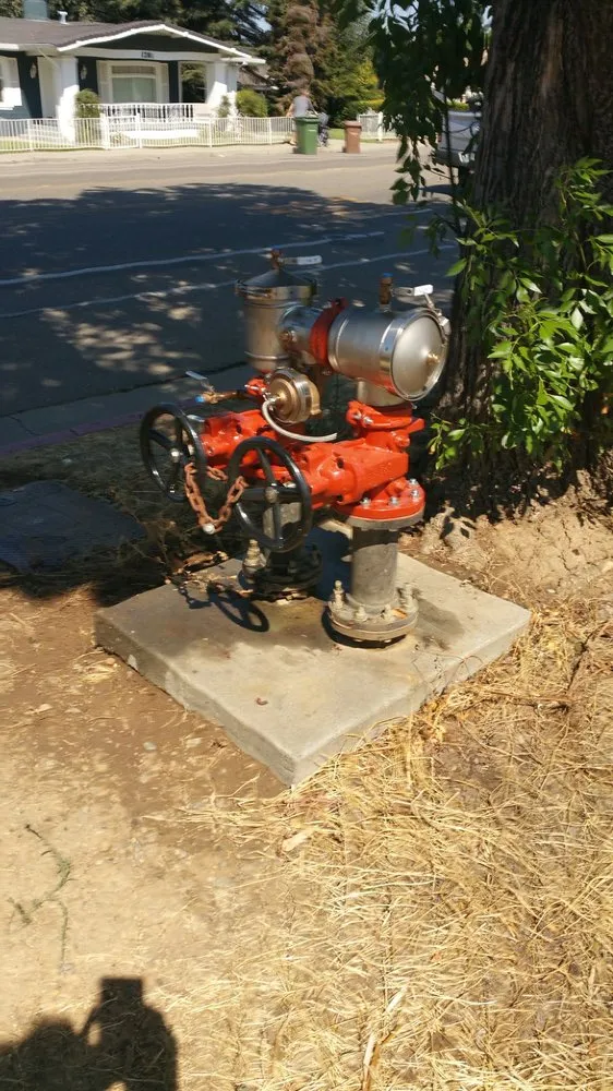 Slide of Jeff's Backflow Service