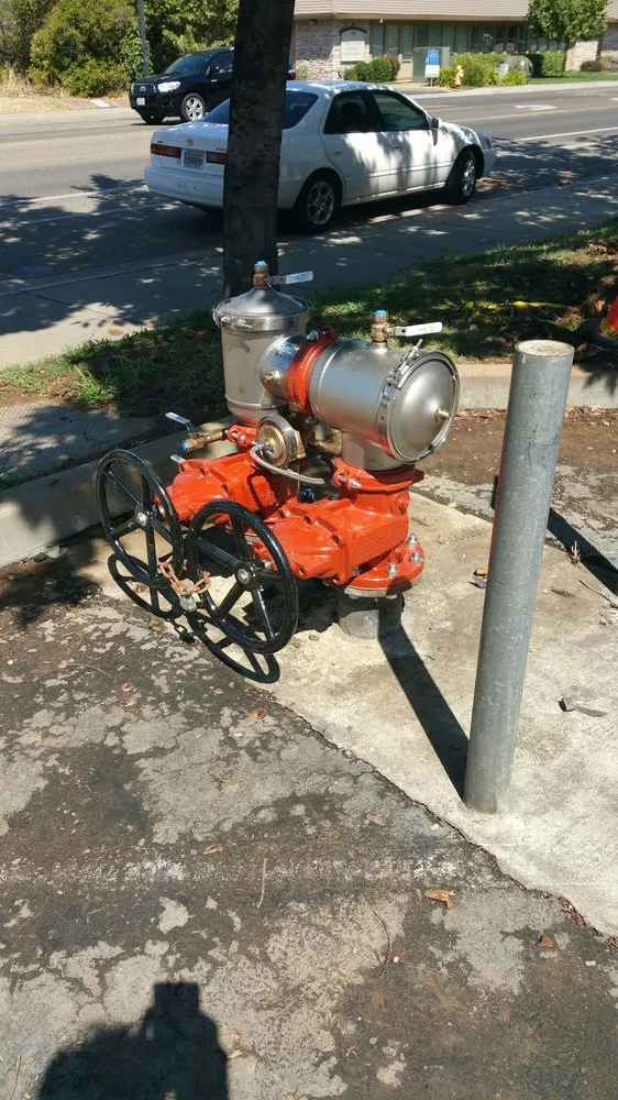 Slide of Jeff's Backflow Service