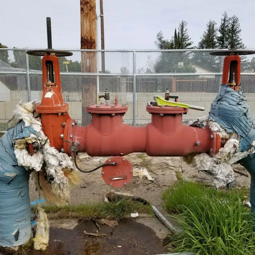Slide of Jeff's Backflow Service