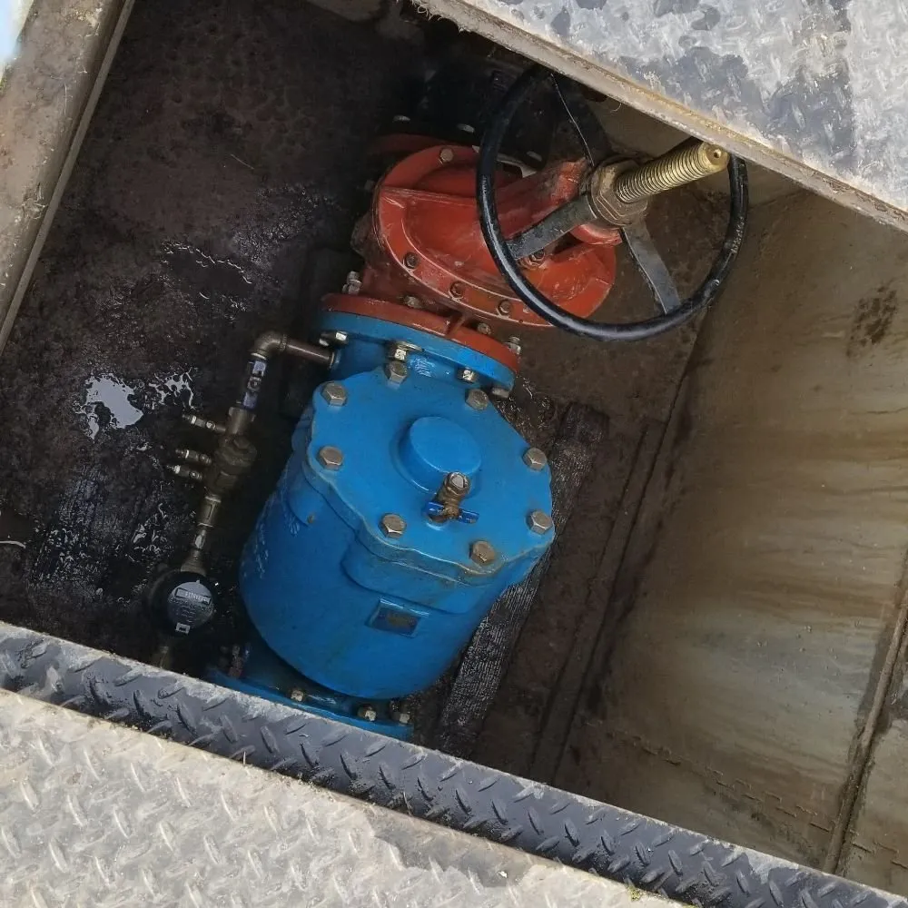 Slide of Jeff's Backflow Service