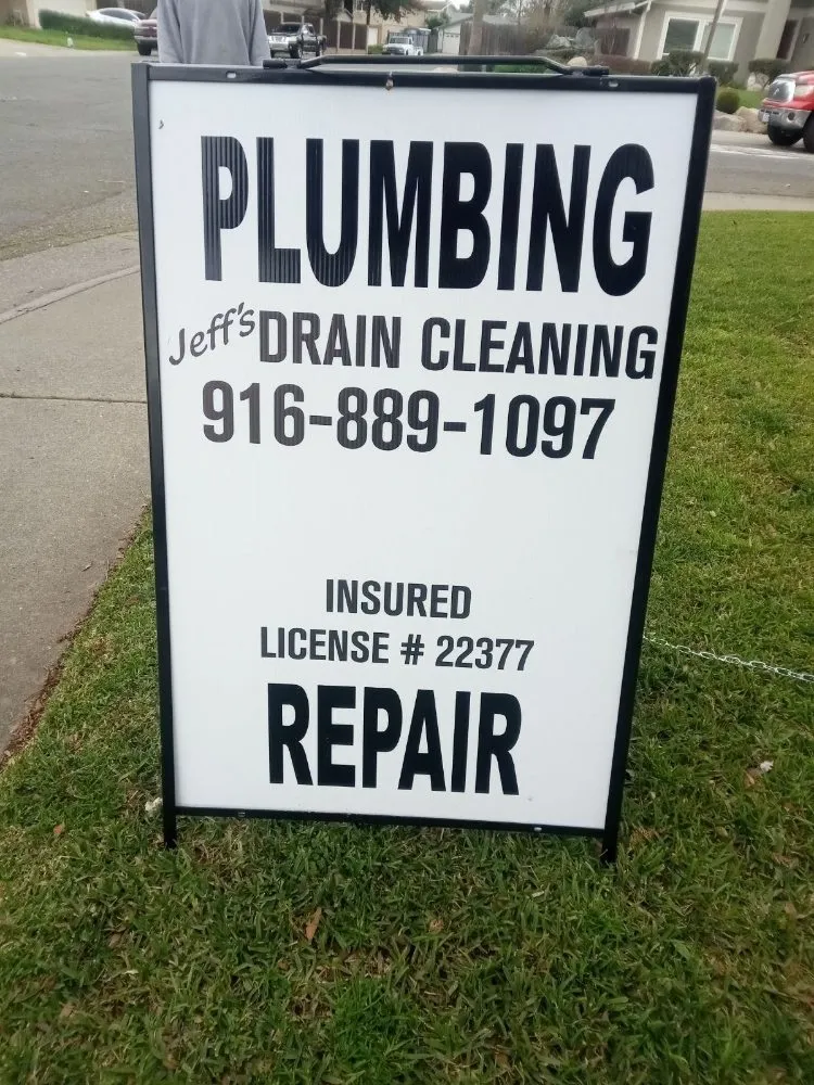Slide of Jeff's Drain Cleaning & Rooter Service