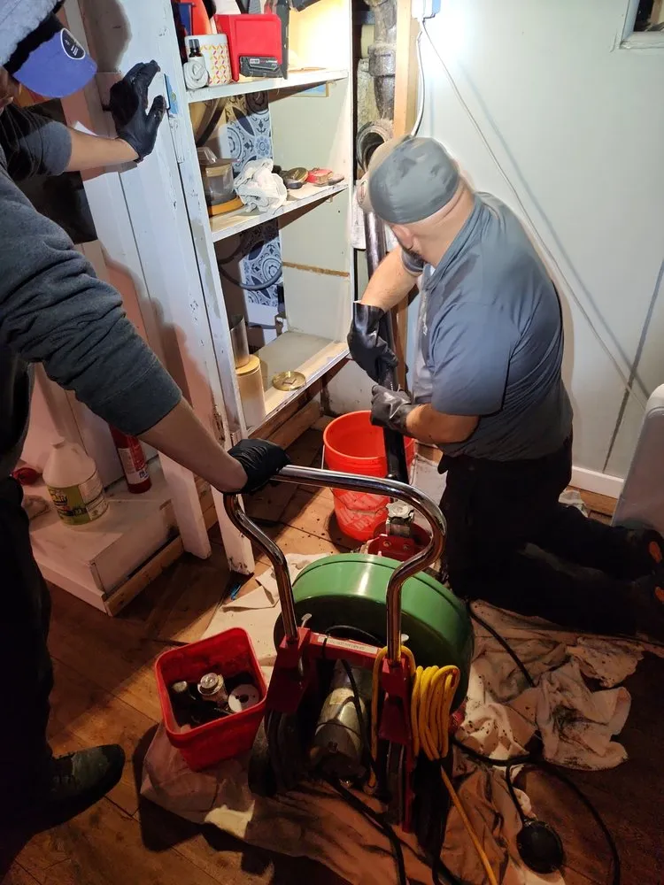 Slide of Jeff's Drains