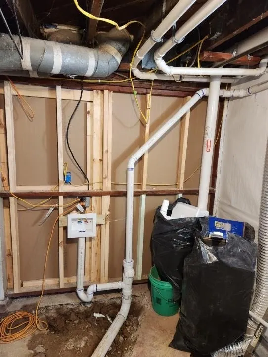 Slide of Jeff's Drains