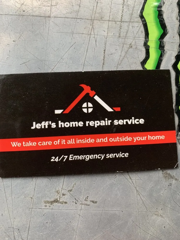 Slide of Jeff’s Home Repair Service