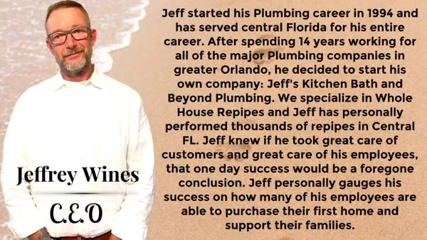 Jeff's Kitchen Bath & Beyond Logo