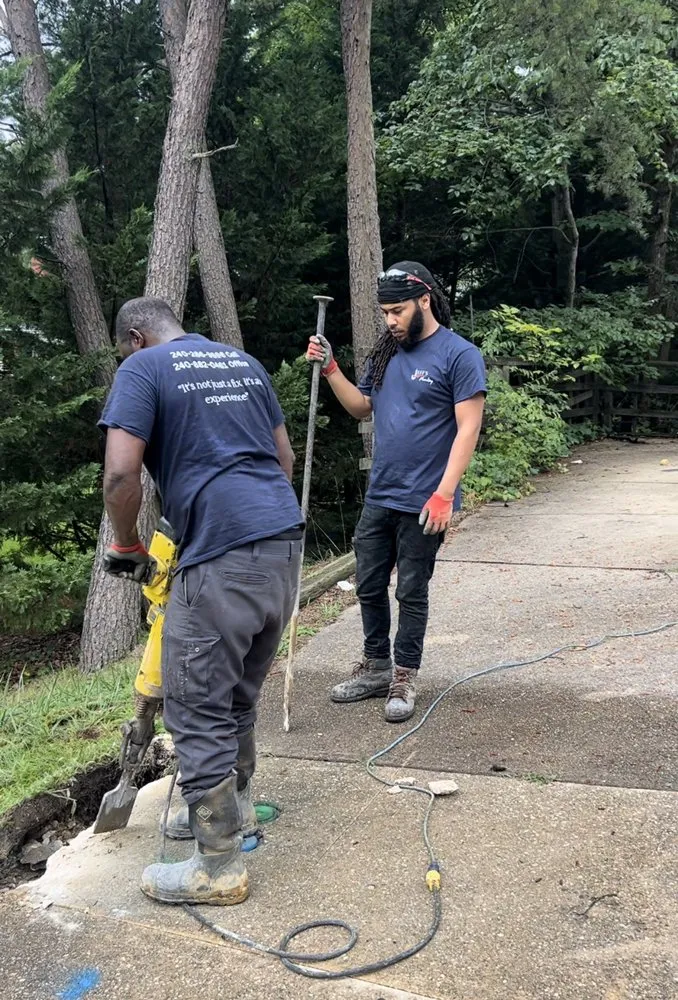 Slide of Jeff’s Plumbing