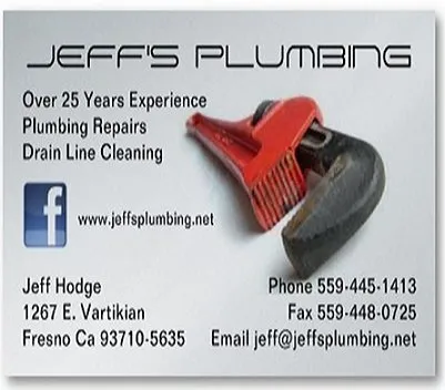 Slide of Jeff's Plumbing