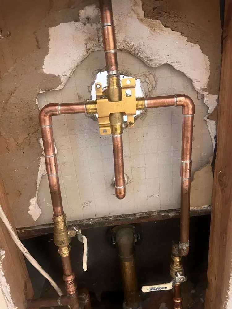 Slide of Jeff’s Plumbing Repair