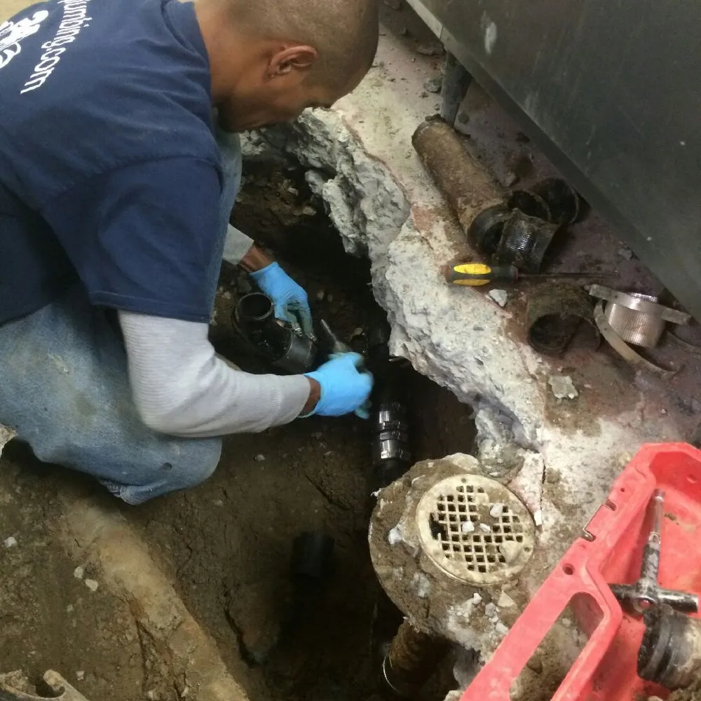 Slide of Jeff's Plumbing