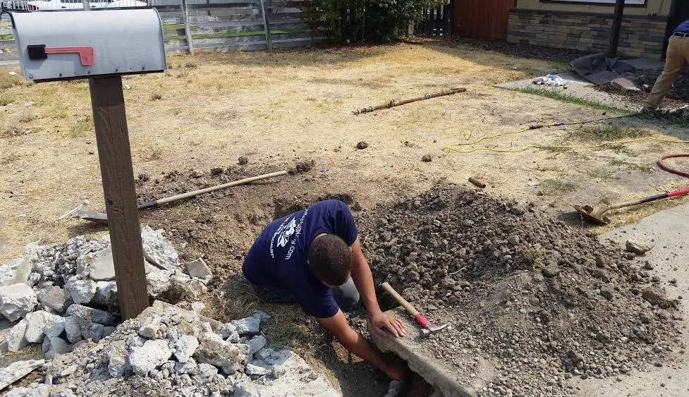 Slide of Jeff's Plumbing