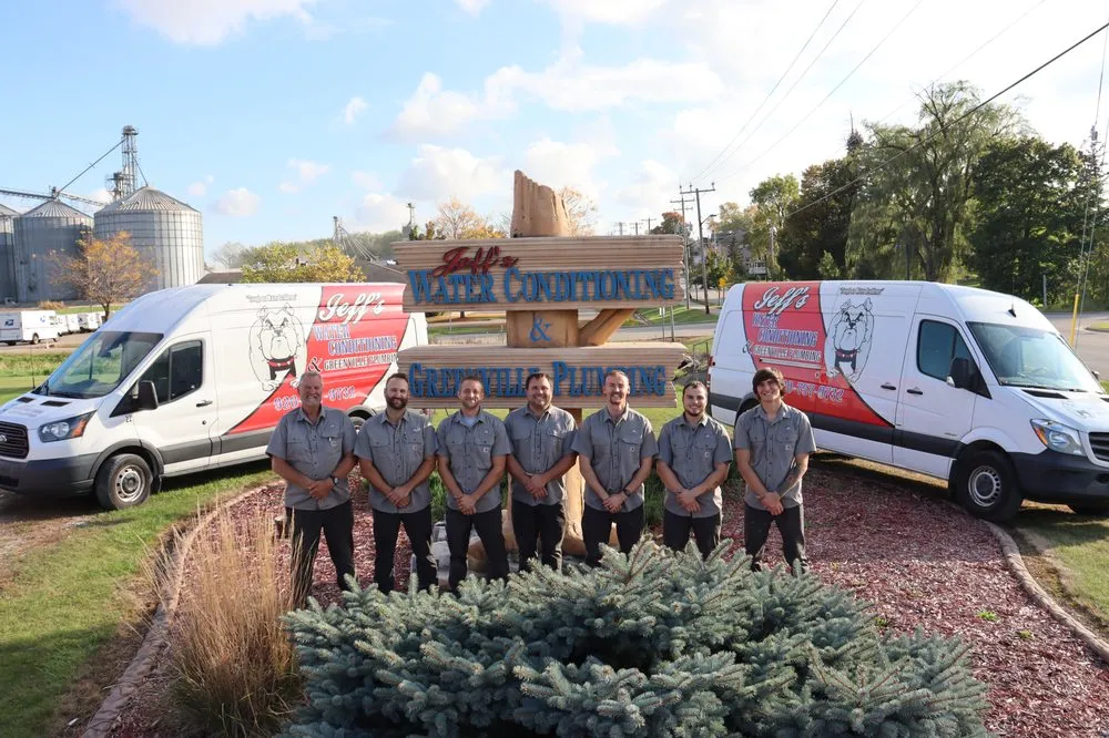 Slide of Jeff's Water Conditioning & Greenville Plumbing