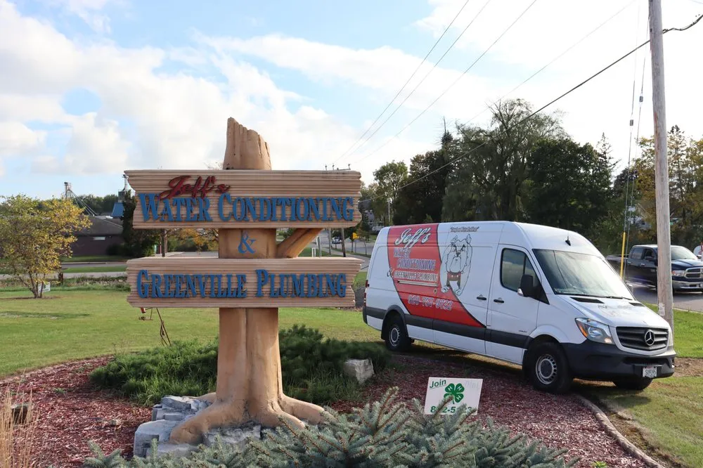 Slide of Jeff's Water Conditioning & Greenville Plumbing