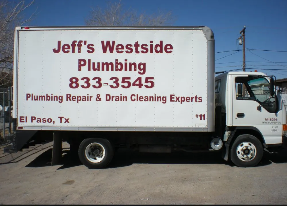 Slide of Jeff's Westside Plumbing