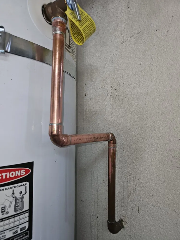 Slide of Jeg's Modern Plumbing