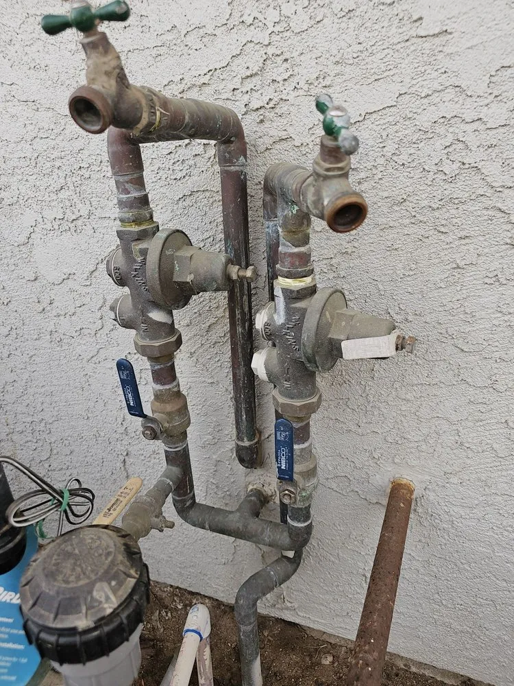 Slide of Jeg's Modern Plumbing