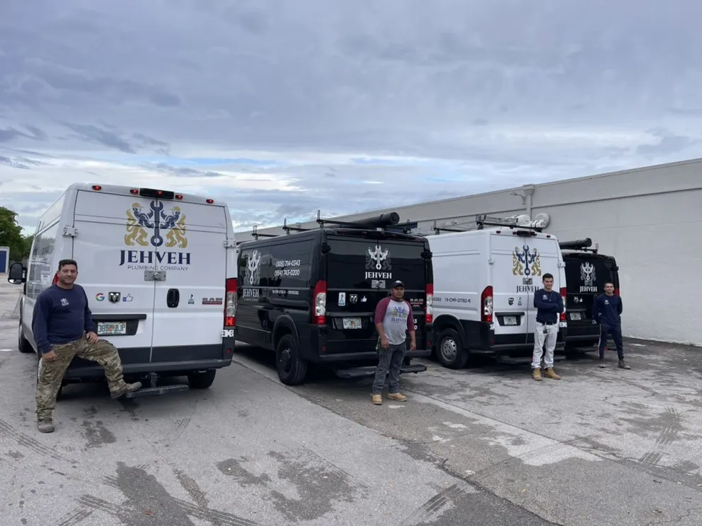 Slide of Jehveh Plumbing Company