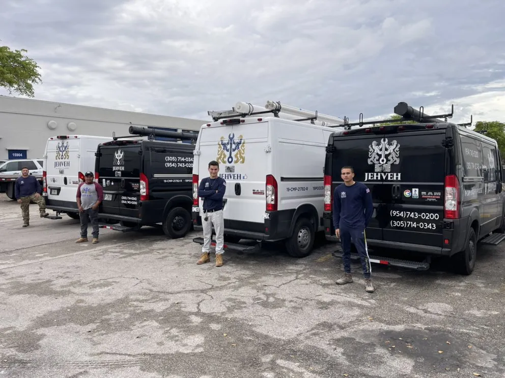 Quality pipe repair service in Miami Lakes, FL - Jehveh Plumbing Company