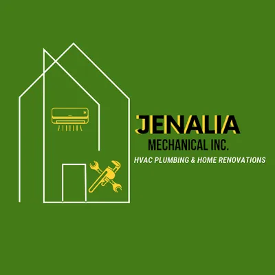 Jenalia Mechanical Logo