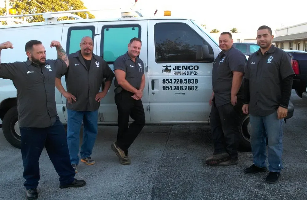 Slide of Jenco Plumbing