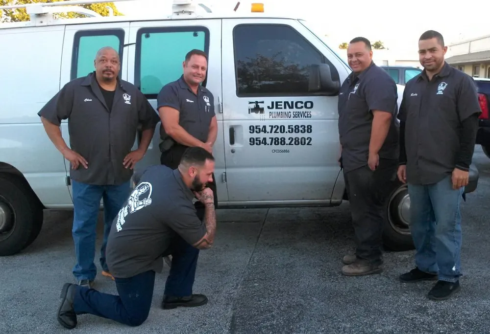 Slide of Jenco Plumbing