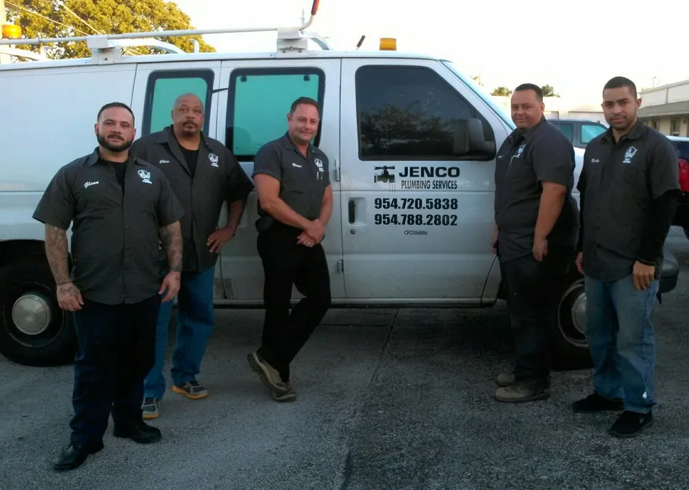 Slide of Jenco Plumbing
