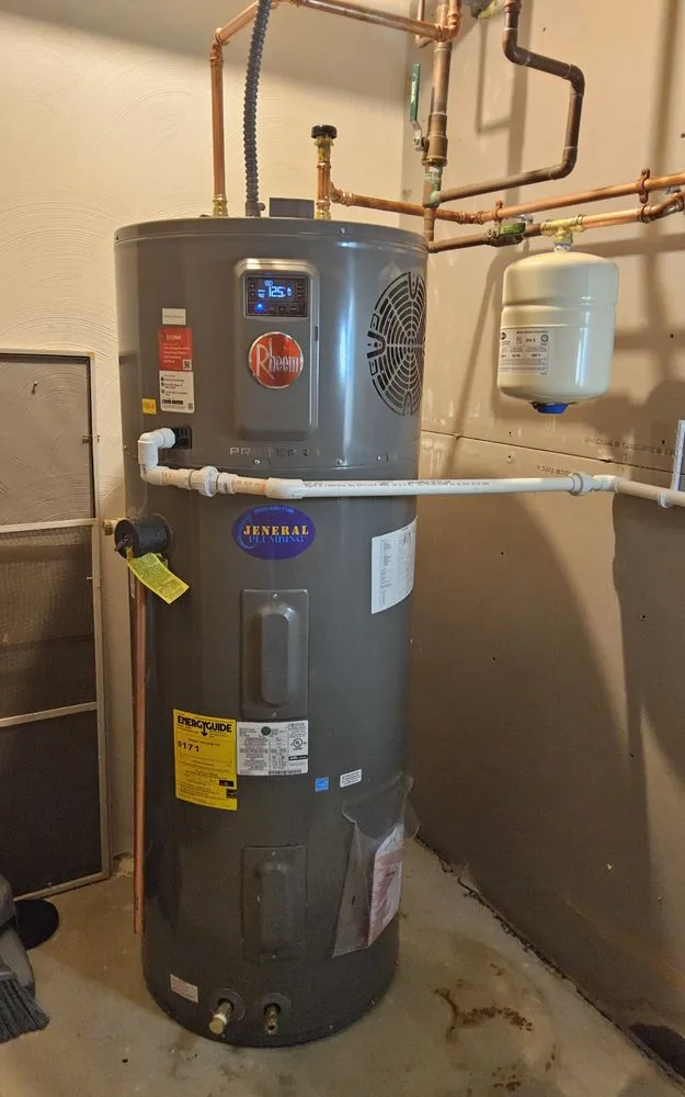 Slide of Jeneral Plumbing