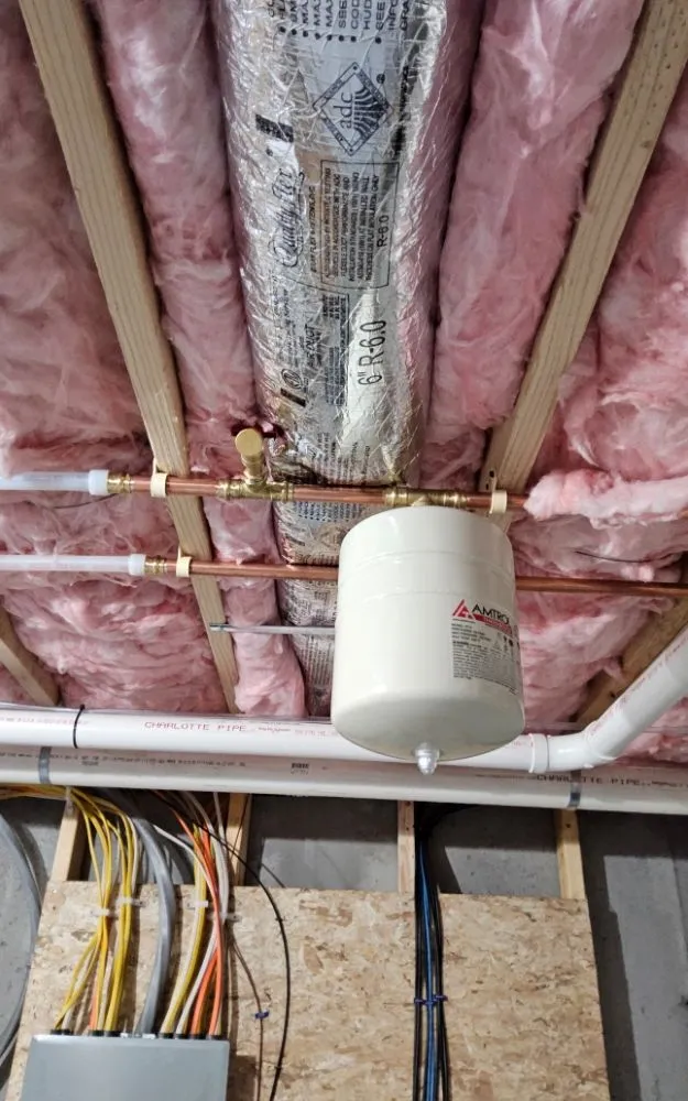 Trusted water heater service for homes in Westford, MA by Jeneral Plumbing