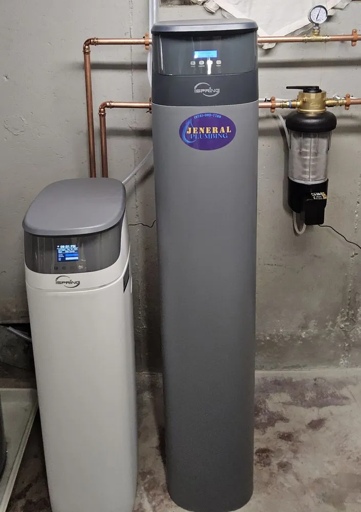 Slide of Jeneral Plumbing