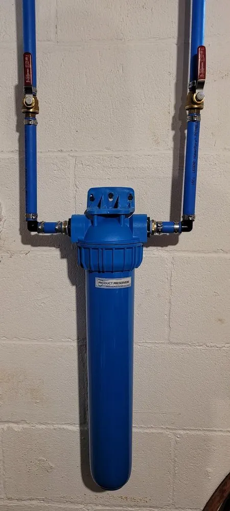 Slide of Jenner's Plumbing