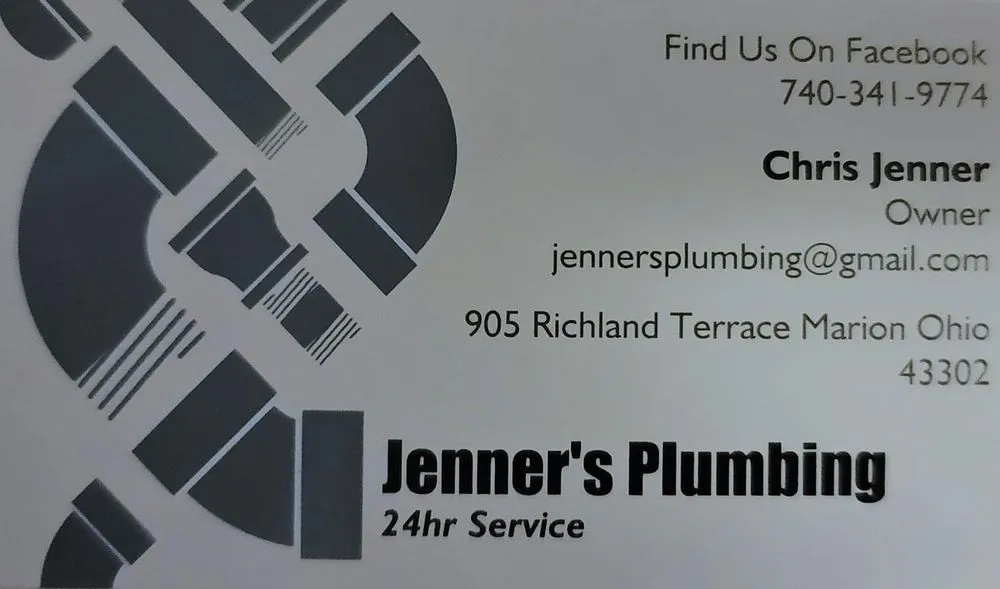 Slide of Jenner's Plumbing