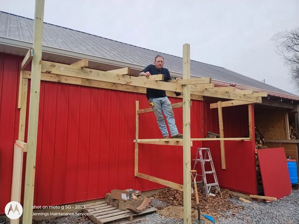 Slide of Jennings Maintenance Services