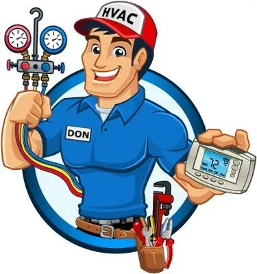 JennyJoe Hvac & Plumbing Logo