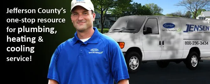 Slide of Jensen Plumbing Heating & Air