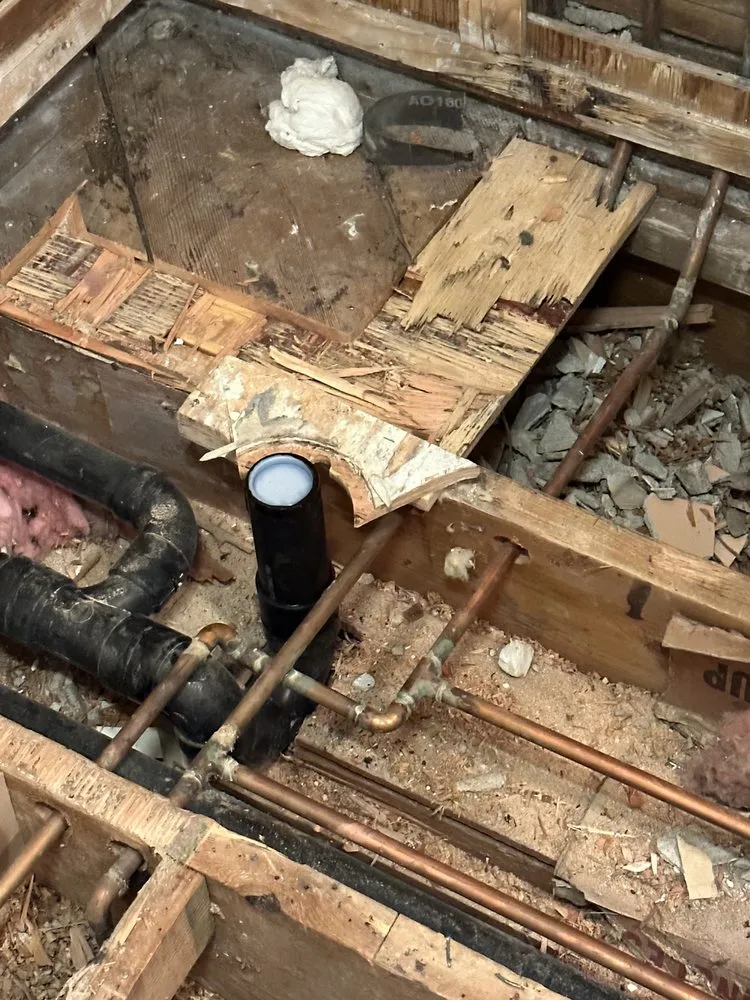 Slide of Jeo's Plumbing