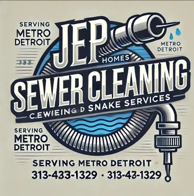 Jep Sewer Cleaning Logo
