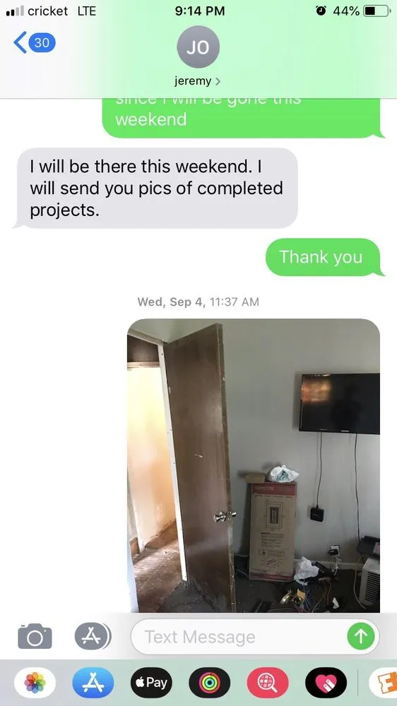 Slide of Jeremy Canada -AC Furnace Pluming Service