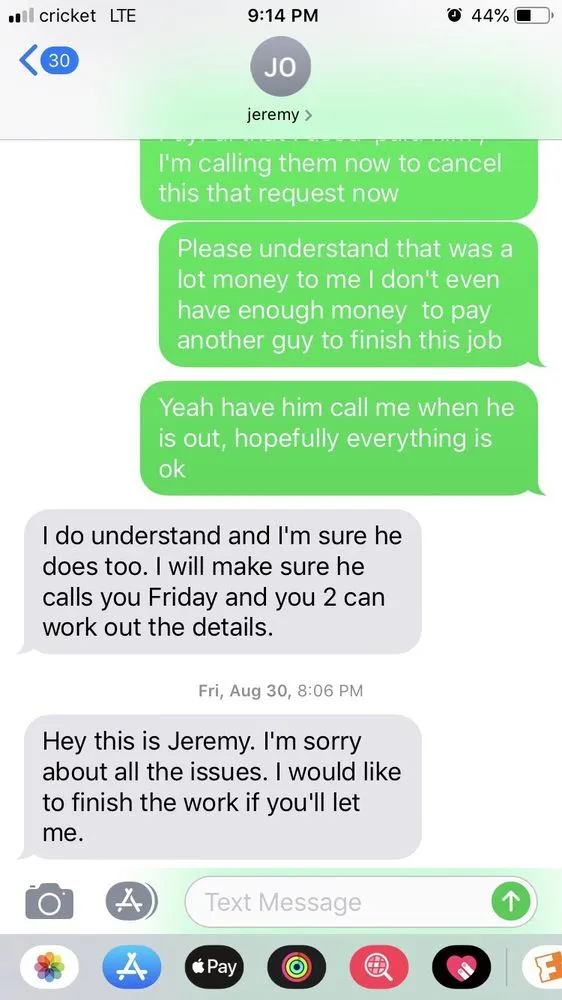 Slide of Jeremy Canada -AC Furnace Pluming Service